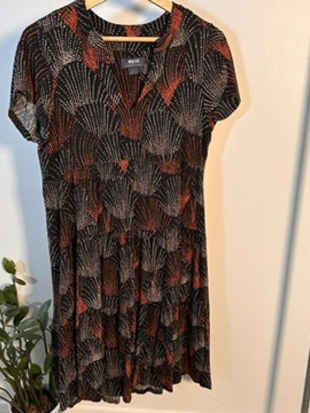 Maeve Harper Tunic Dress Size S Tiered - Picture 3 of 9